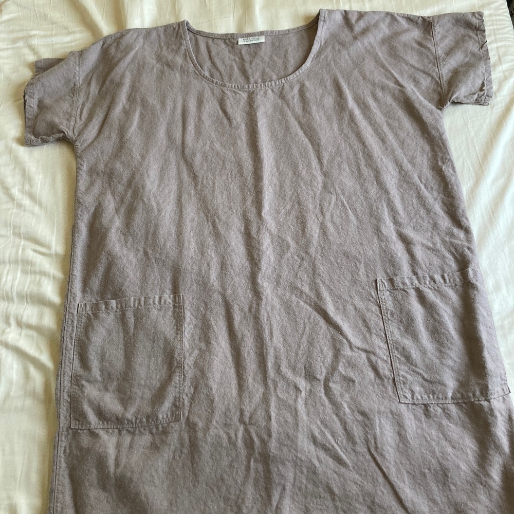 Handmade hemp tunic